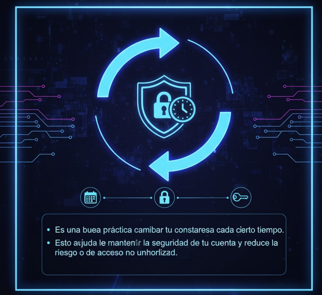 2. Cambia Tu Contraseña Regularmente