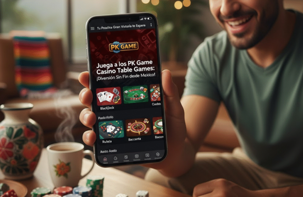 Juegos de Mesa de PK Game Casino