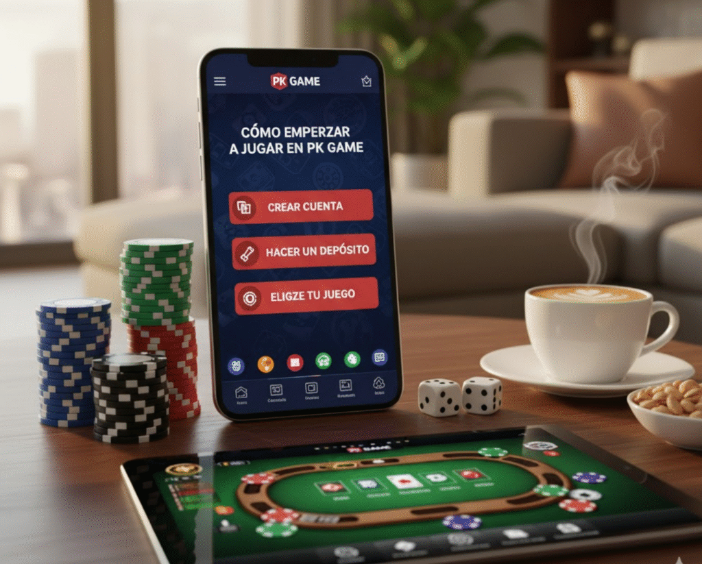 Métodos de pago disponibles para jugar en PK Game