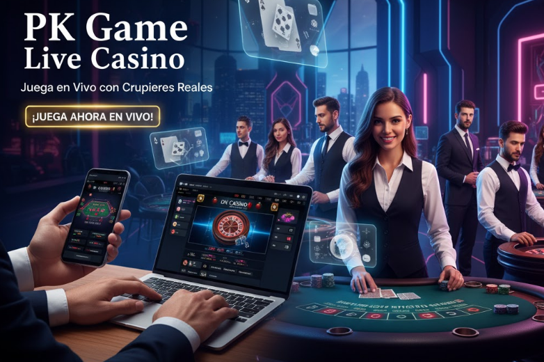 Casino en Vivo de PK Game