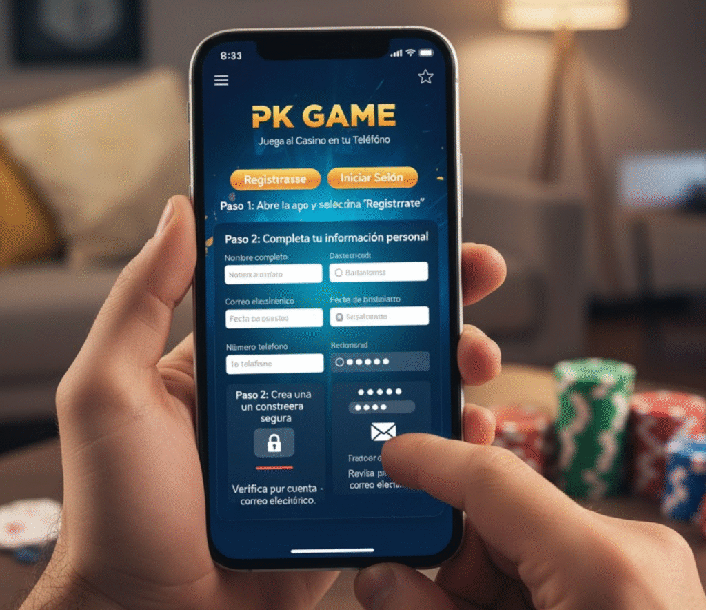 Descarga de App de PK Game