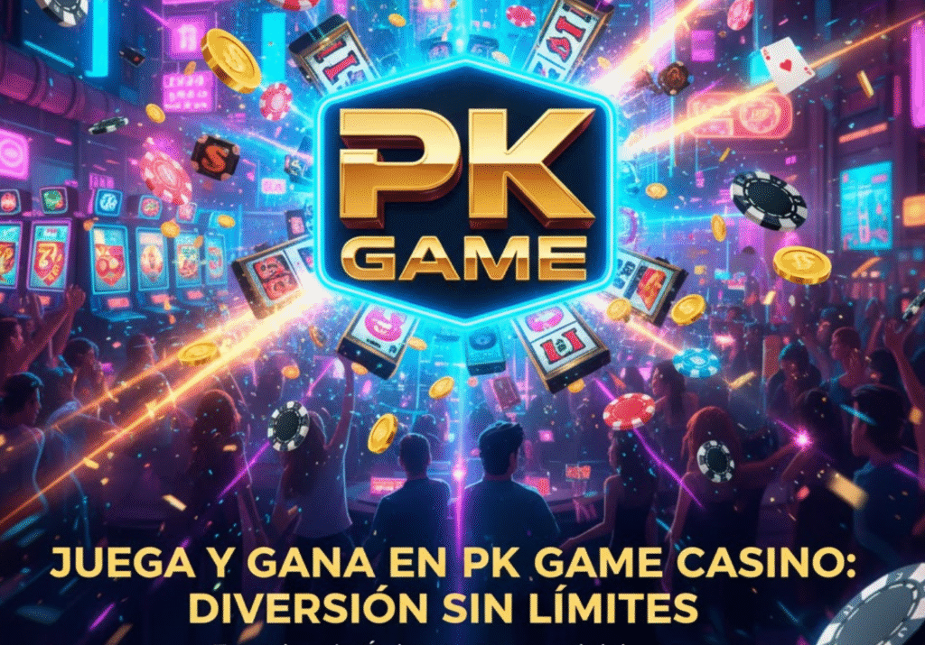 Juegos de Pesca en PK Game Casino