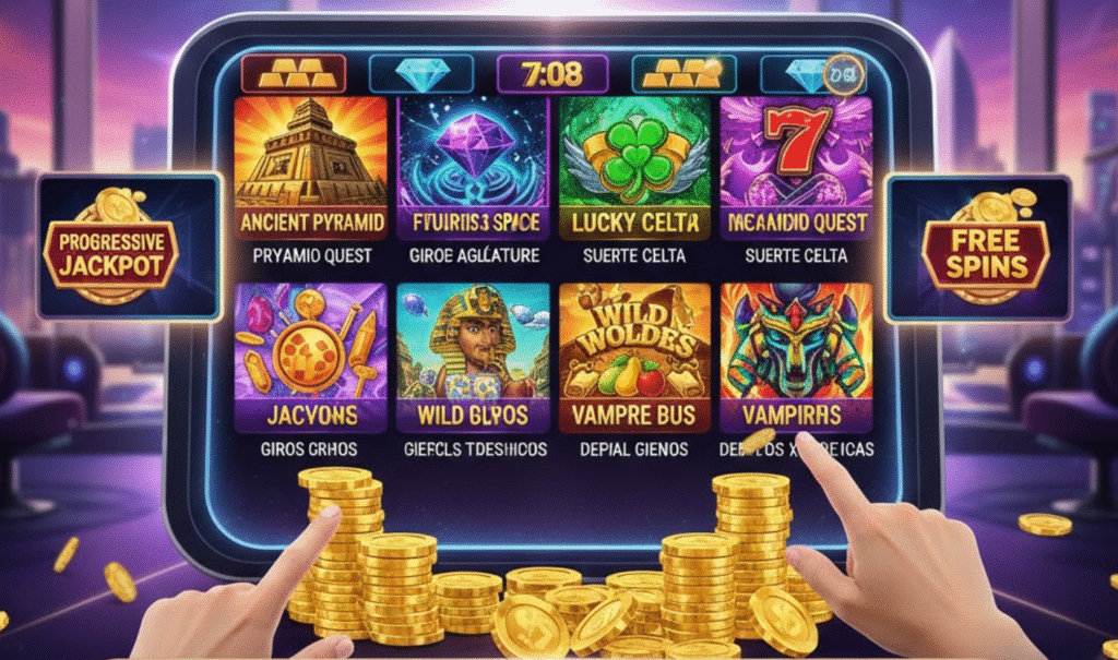 Selecciona tu Juego Favorito