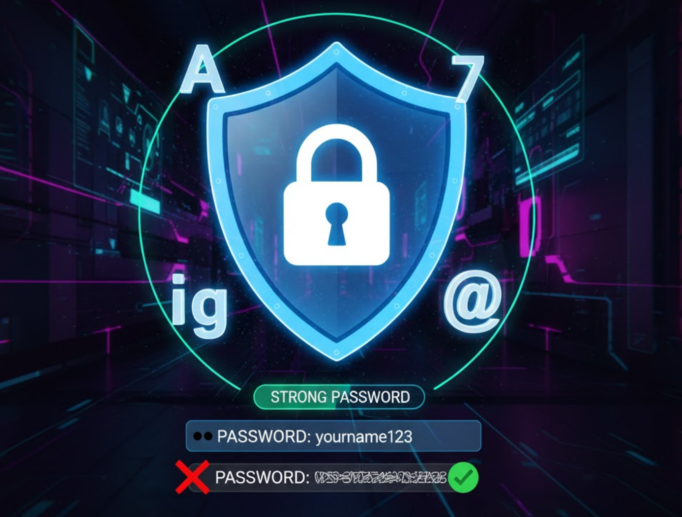 Usa una Contraseña Segura