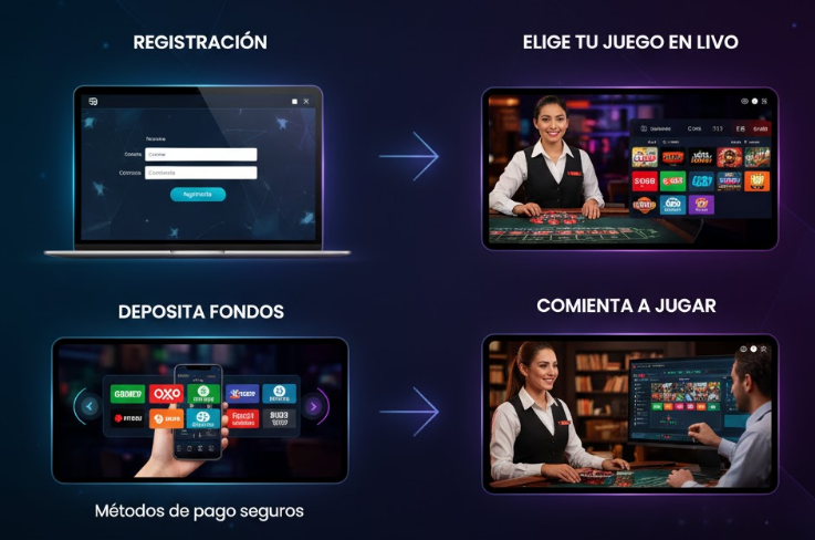 ¿Cómo Jugar en PK Game Casino desde México